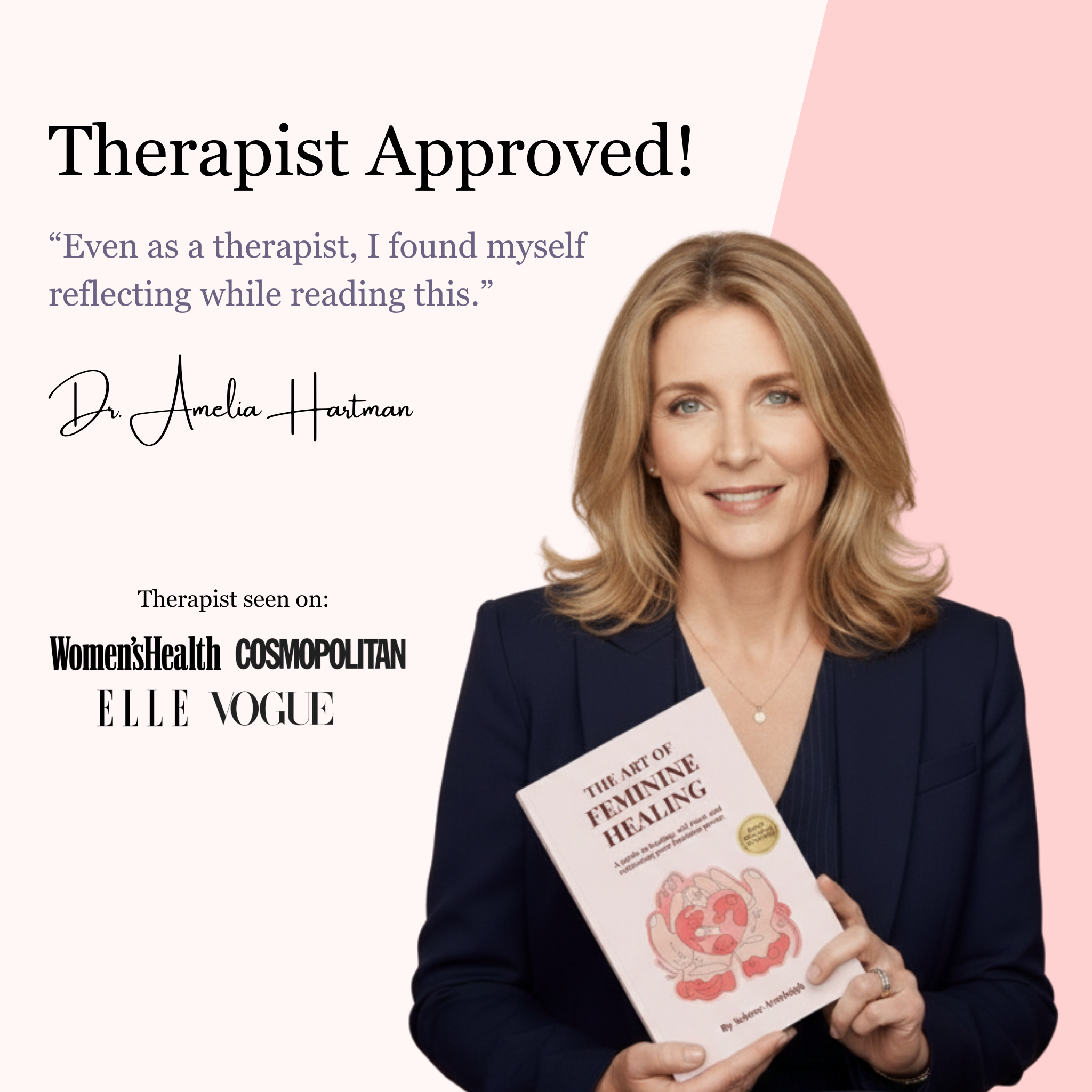 The Art Of Feminine Healing: A guide to healing, self-trust, and reclaiming your feminine power