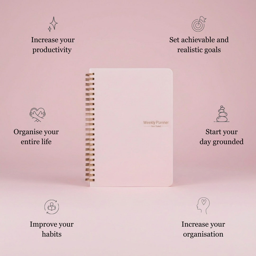 Feminine Foundations - Weekly Planner