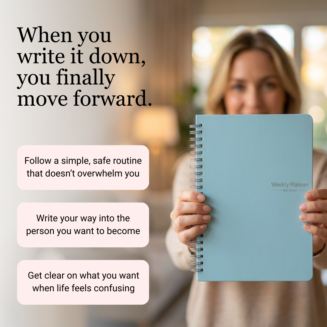 Feminine Foundations - Weekly Planner