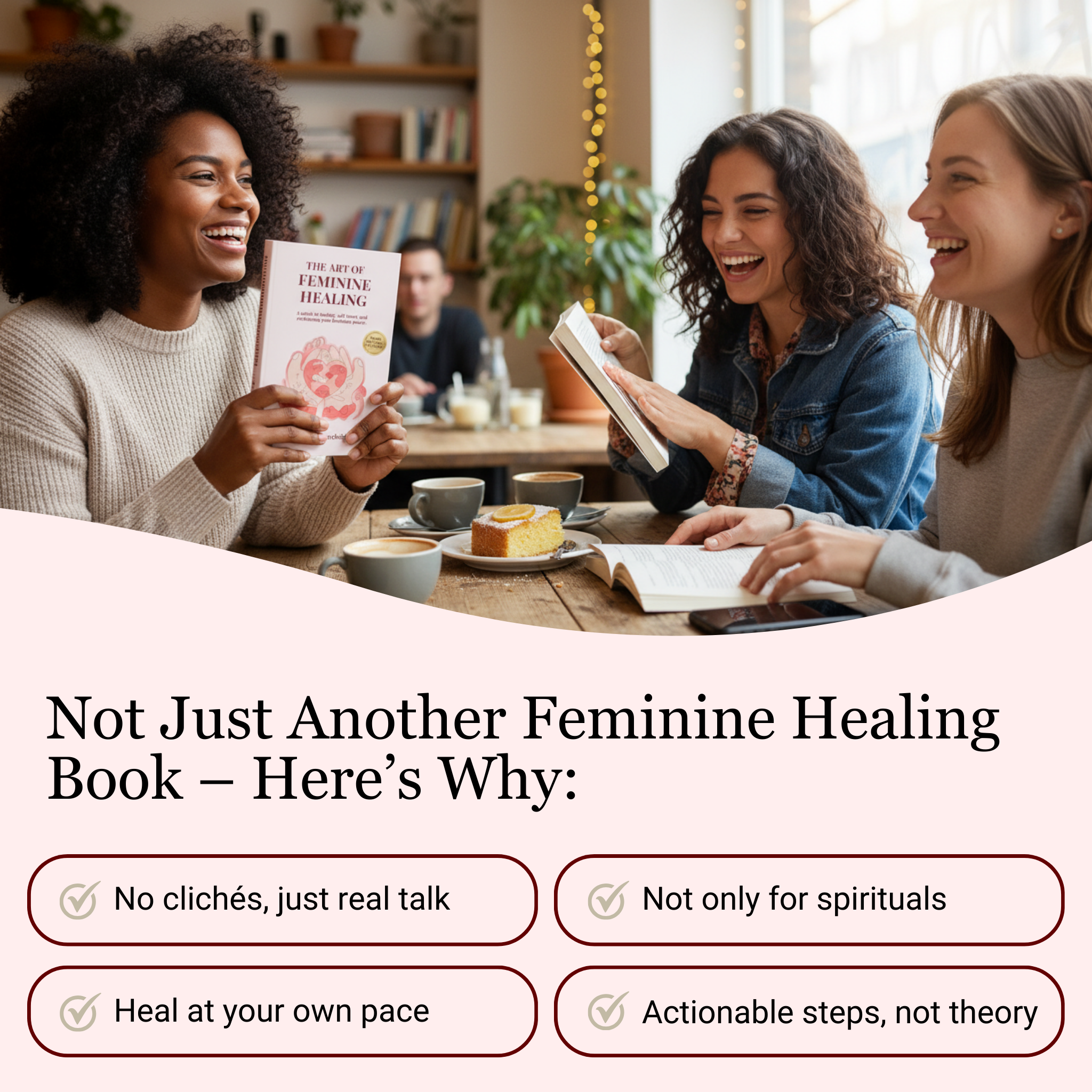 The Art Of Feminine Healing: A guide to healing, self-trust, and reclaiming your feminine power