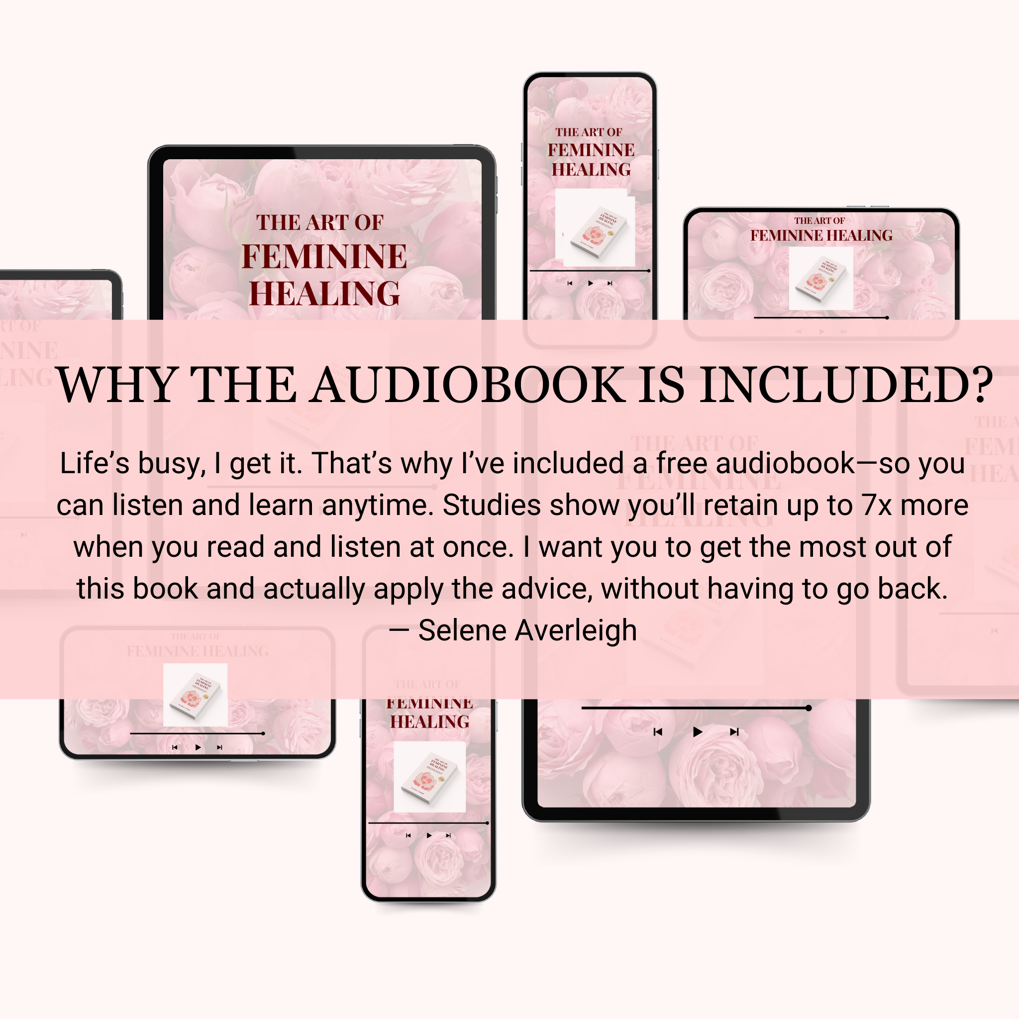 The Art Of Feminine Healing: A guide to healing, self-trust, and reclaiming your feminine power